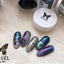 ICE GEL Sticky Aurora Film Marble Blue MB-04(Missing item)