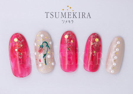 Tsumekira Dot Gold SG-DOT-104 (Gel Only)