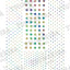 Tsumekira Dot Rainbow SG-DOT-105 (Gel only)