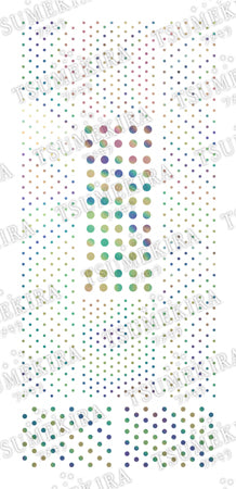 Tsumekira Dot Rainbow SG-DOT-105 (Gel only)