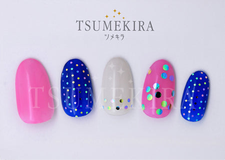 Tsumekira Dot Rainbow SG-DOT-105 (Gel only)
