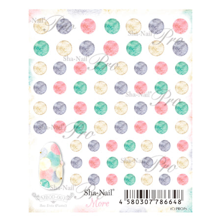 Sha-Nail More Boad Dot (Pastel) MBOD-001