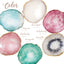 Bonnail Natrual Stone Plate Amazonaisite