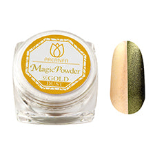 PREGEL Magic Powder With Sponge Chips Gold Dust
