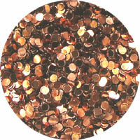 Erikonail Hologram Copper Round 1mm ERI-164