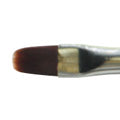 para gel Brush Oval #7