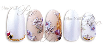 Sha-Nail Pro Botanical Line Flower BLF-001