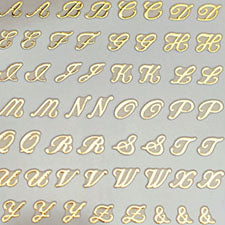 SHAREYDVA × BLC Nail Seal Brooch Initial Large Gold