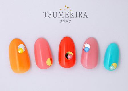 Tsumekira Rrieenee × Junjun Nail Produce 1 Multi Mode Plate Silver