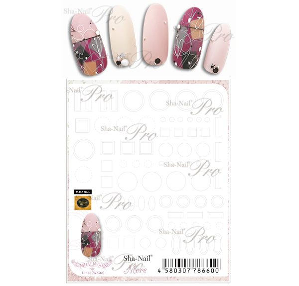 Sha-Nail More Rainy (White) MDALN-002