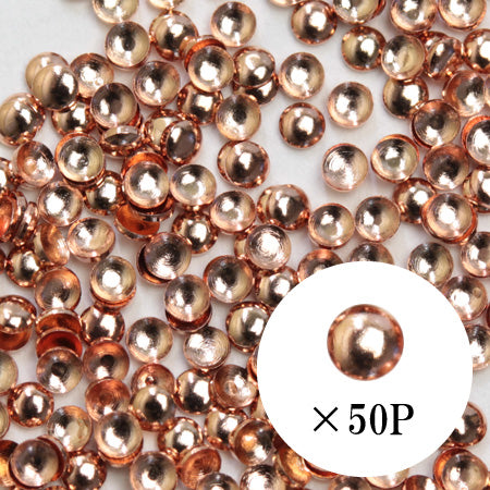 SHAREYDVA Studs Pink Gold 1.5mm 50p