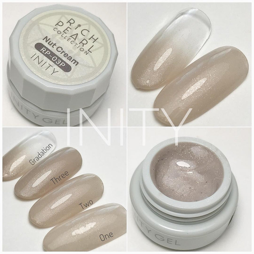 INITY High End Color RP-03P Nut Cream 3g