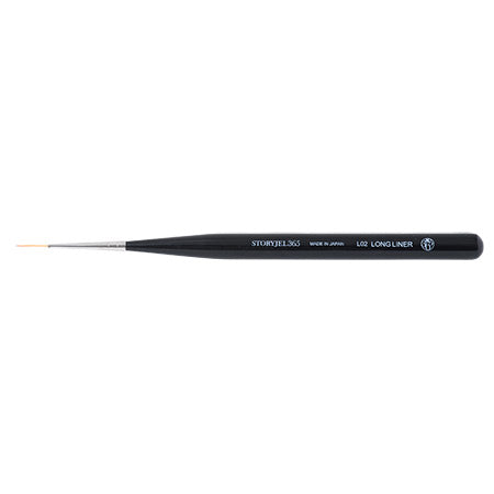 [10076]STORY GEL 365 Gel Brush Long Liner