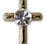 Crea Dress Cross Gold