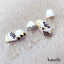 Amaily Nail Sticker No. 8-10 Native Pattern Gold