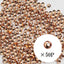 SHAREYDVA Studs Pink Gold 1mm 50p