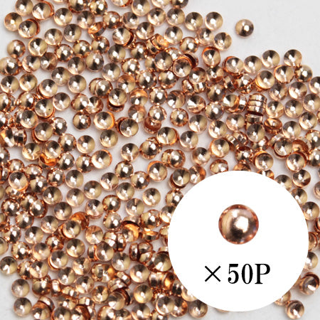 SHAREYDVA Studs Pink Gold 1mm 50p