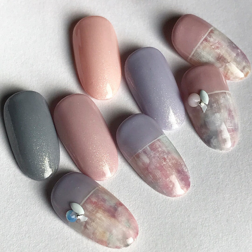 【26787】Nail Parfait Color Gel 113 Shukuru Blue Clair
