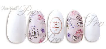 Sha-Nail Pro Botanical Line Flower BLF-001