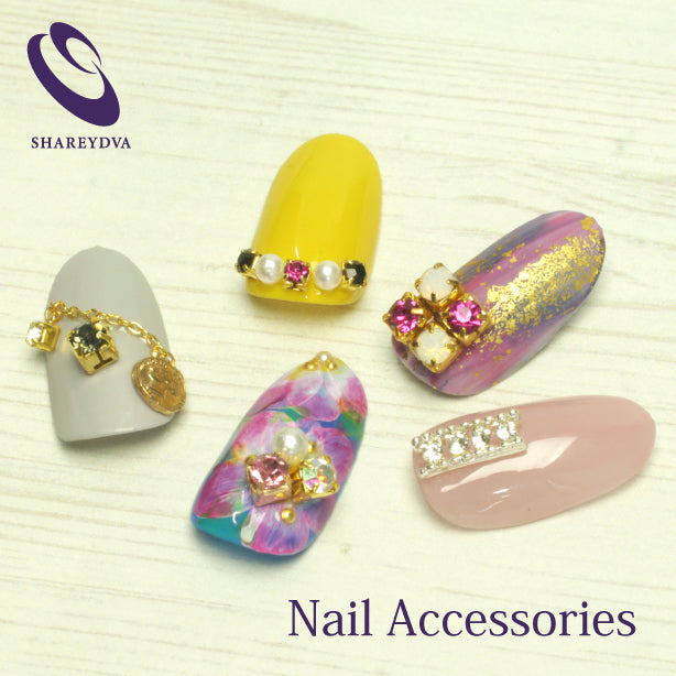 SHAREYDVA Nail Accessories Ladder Clear