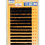 MATSUKAZE Anti-Bacterial Soft Silk Eyelash 0.12mm C Curve Mix  Brown