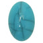 SHAREYDVA Turquoise Stone Oval #1