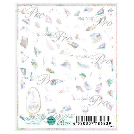 Sha-Nail More Quartz (Milky) MASQT-001