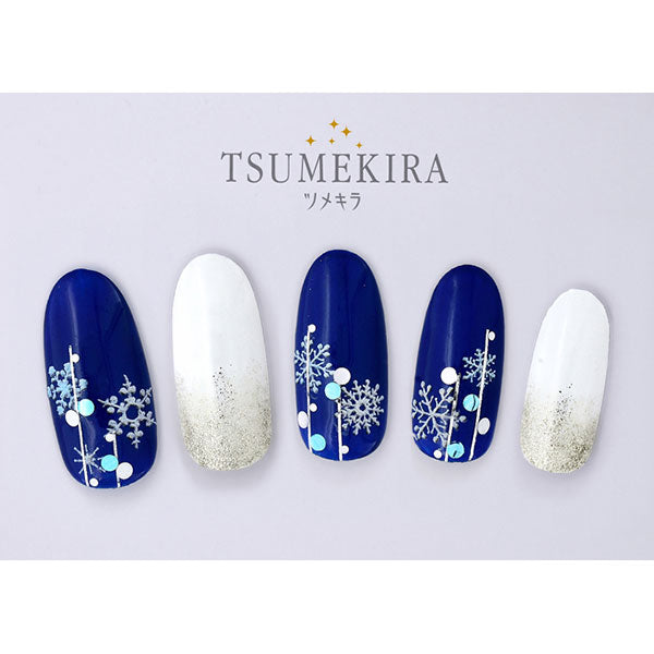 Tsumekira snow crystal 6 Snow Stitch NN-YUK-601