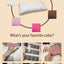 tati artchocolat Arm Pillow Cover Chocolate