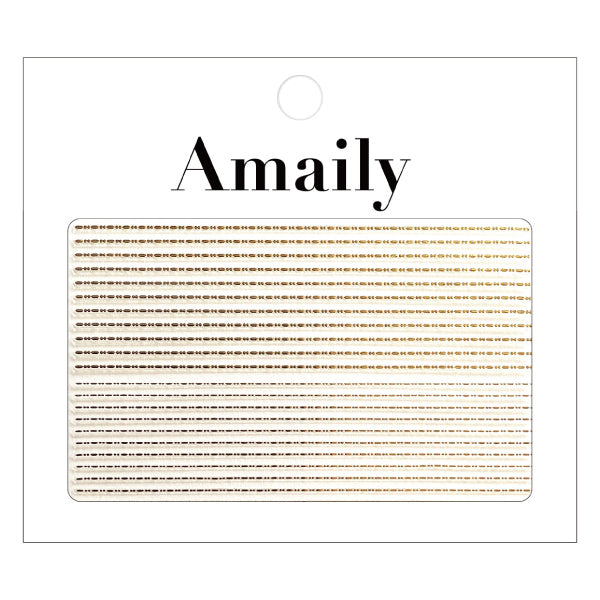 Amaily NO.5-19 Line Gold