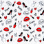 Amaily Nail Sticker No. 3-1 Sexy Art