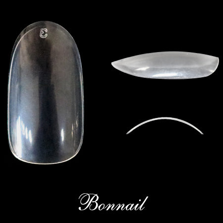 Bonnail Clear Round Full Size Tips #3