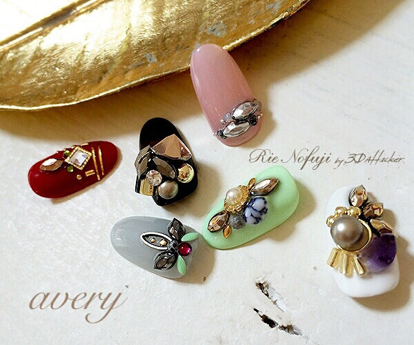 Bonnail × RieNofuji Avery Bronze 20p