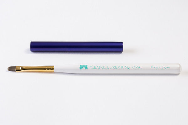 LEAFGEL PREMIUM Gel Brush Oval