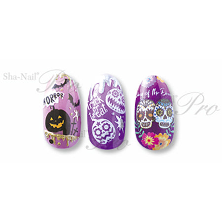 Sha-Nail Pro Skull & Pumpkin S&P-001