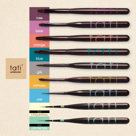 TATI 9 Brush Set
