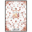 Sha-Nail Pro Drawing Flower Red DFL-002