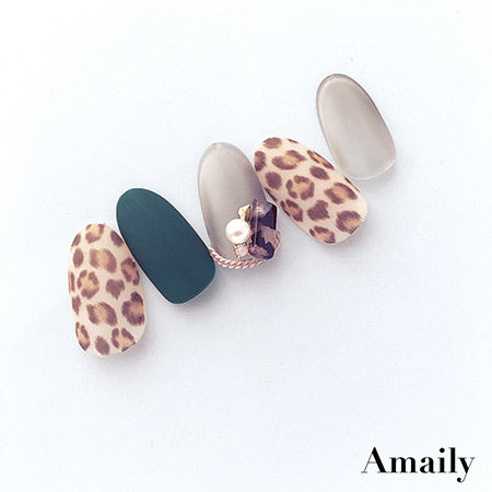 【26805】Amaily Nail Sticker No. 5-27 Hail Steele