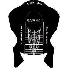 para gel nail foam black 100pcs