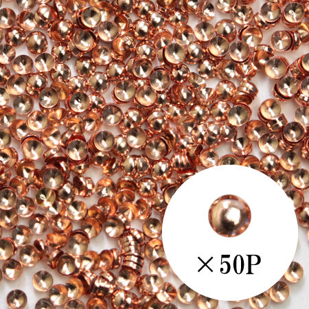 SHAREYDVA Studs Pink Gold 1.2mm 50p