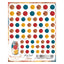 Sha nail picture nail More bore dot Brown