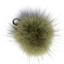 TAT Original Fur Charm Olive