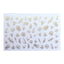 Amaily Nail Seal No. 3-24 Flower Sketch (White G)
