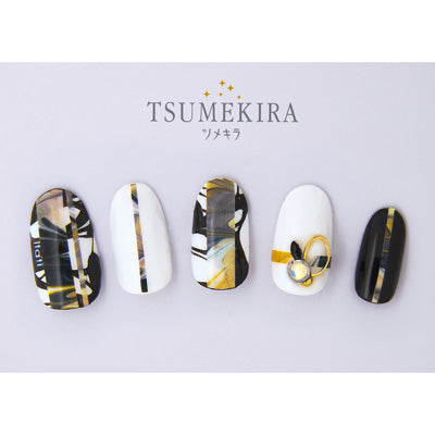 TSUMEKIRA Nail Sticker tati Produce 2 Marble Tape1 NN-TAT-205