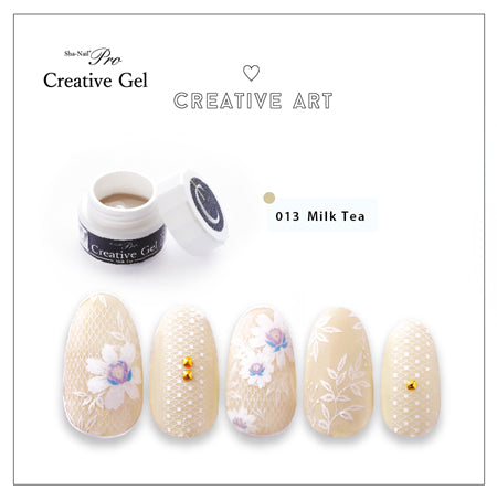 Sha-Nail Pro Creative Gel Milk Tea 013