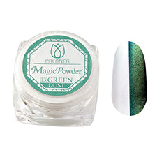 PREGEL Magic Powder With Sponge Chips Green Dust
