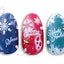[10039]  Sha-Nail Pro Ornament Snow OS-001