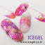 【23983】ICE GEL Color Gel Glass Gel GL-704
