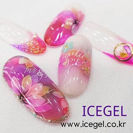 【23984】ICE GEL Color Gel Glass Gel GL-705