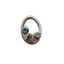 Nail Accessory Wire Oval Silver Aurora